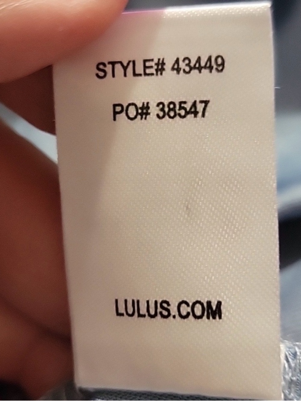 Lulu’s Elegant Light Blue V-Neck Maxi Dress with Side Slit - Picture 4 of 9